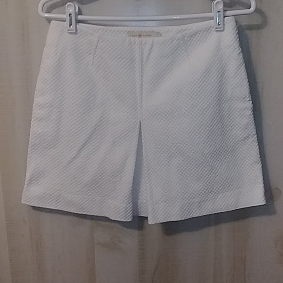 Tory Burch Dresses & Skirts - Tory Burch Mini Skirt Size 2 Honeycomb Pattern